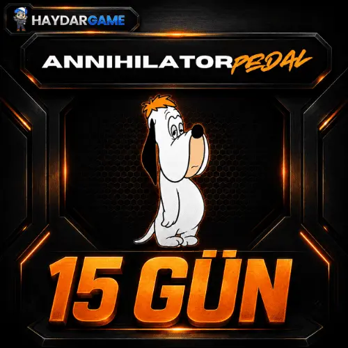 15 Günlük Rise Online Annihilator Pedal