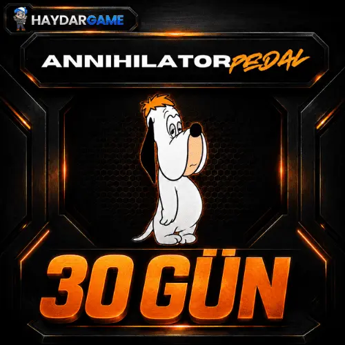 30 Günlük Rise Online Annihilator Pedal