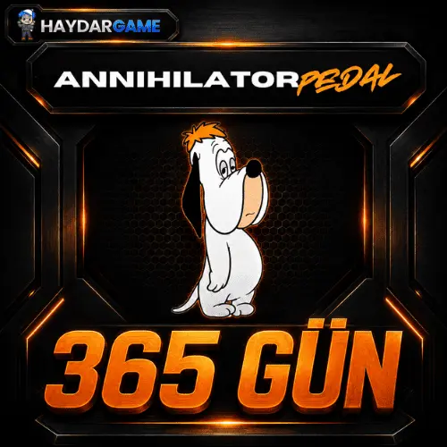 365 Günlük Rise Online Annihilator Pedal
