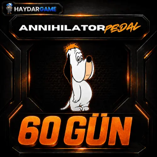 60 Günlük Rise Online Annihilator Pedal
