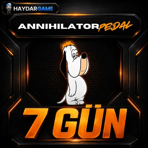 7 Günlük Rise Online Annihilator Pedal