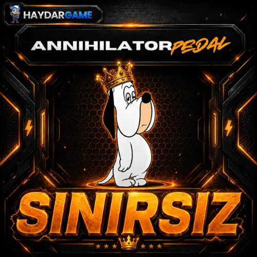 VIP Sınırsız Rise Online Annihilator Pedal
